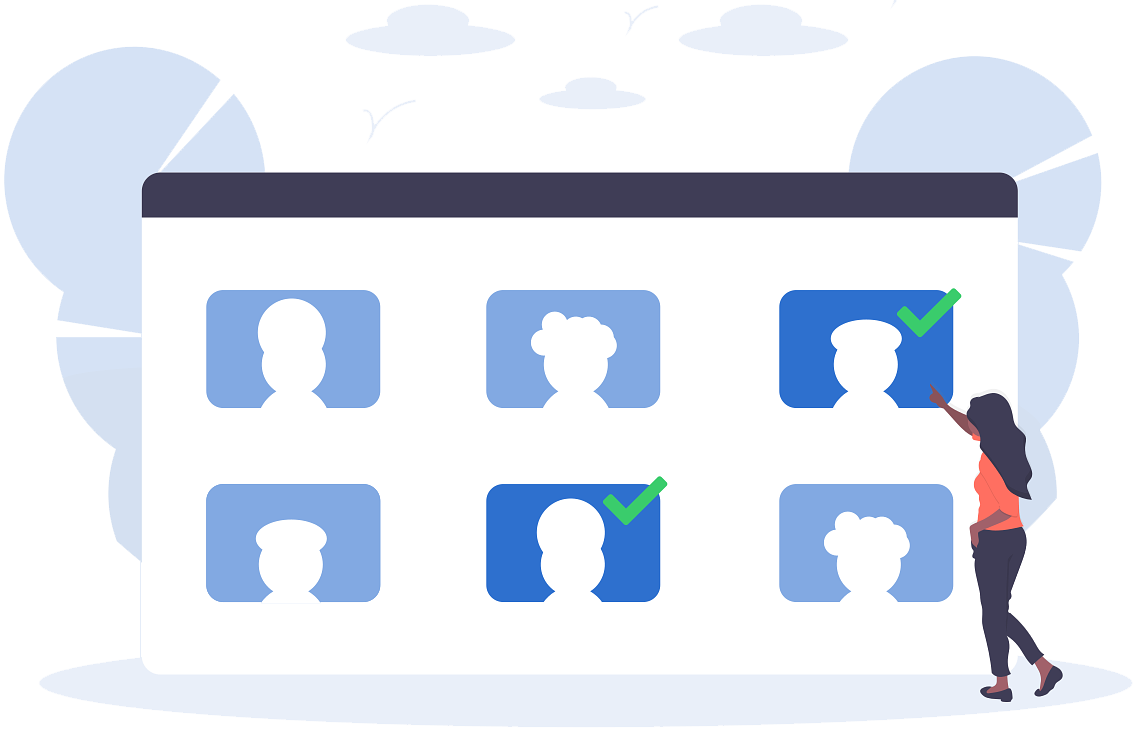 Tabla de personas